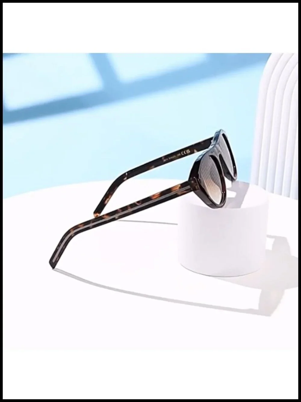 Cat Eye Sunglasses UV400 Protection Unisex Retro Shades